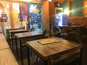 Inside at Cafe SIVA 카페 시바 in Seoul