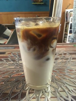 Latte at Cafe SIVA 카페 시바 in Seoul