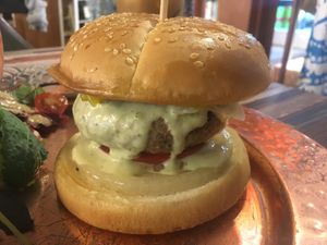 Messy but so good at Cafe SIVA 카페 시바 in Seoul