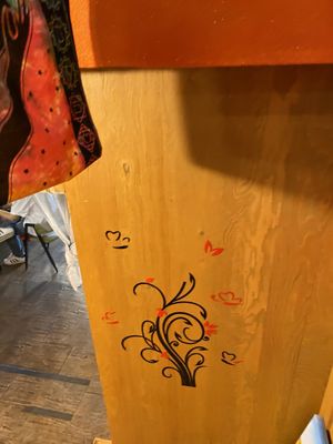 Cute decor  at Cafe SIVA 카페 시바 in Seoul