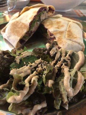 supreme wrap   at Cafe SIVA 카페 시바 in Seoul