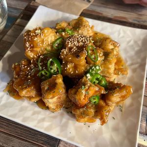 fried tofu   at Cafe SIVA 카페 시바 in Seoul
