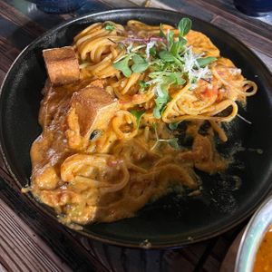 rose pasta  at Cafe SIVA 카페 시바 in Seoul