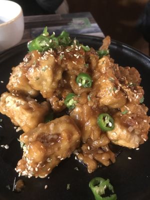 Guobaorao 锅包肉  at Cafe SIVA 카페 시바 in Seoul