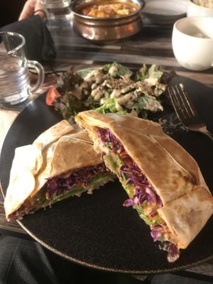 Supreme wrap  at Cafe SIVA 카페 시바 in Seoul