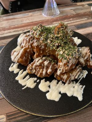 Supreme fried mushroom  at Cafe SIVA 카페 시바 in Seoul