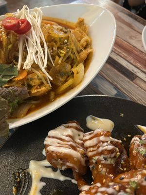 V-닭갋ㅣ  at Cafe SIVA 카페 시바 in Seoul