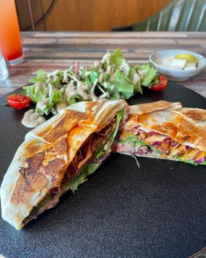 Vegan Wrap   at Cafe SIVA 카페 시바 in Seoul