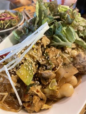 Jjimdak   at Cafe SIVA 카페 시바 in Seoul