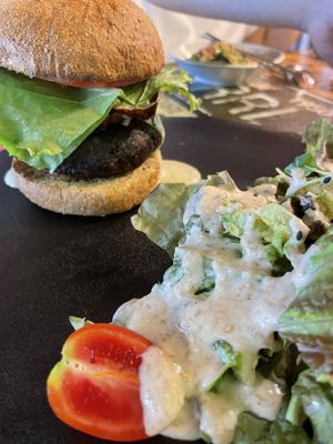 Burger   at Cafe SIVA 카페 시바 in Seoul