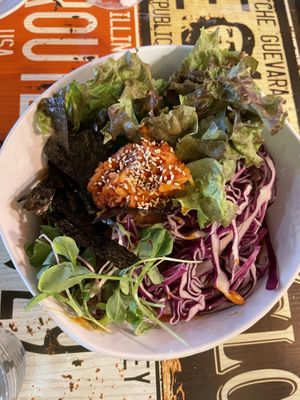 Cold buckwheat noodles   at Cafe SIVA 카페 시바 in Seoul
