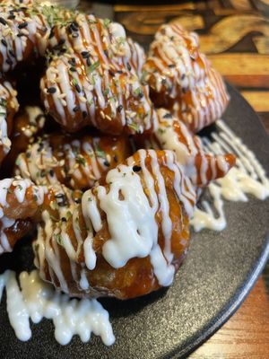 Mushrooms  at Cafe SIVA 카페 시바 in Seoul