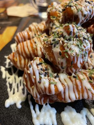 Supreme chili mushrooms   at Cafe SIVA 카페 시바 in Seoul