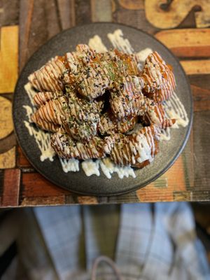 Supreme chili mushrooms   at Cafe SIVA 카페 시바 in Seoul