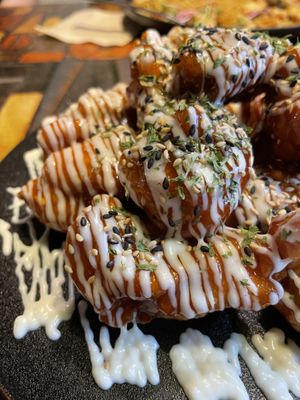 Supreme chili mushrooms 18k  at Cafe SIVA 카페 시바 in Seoul