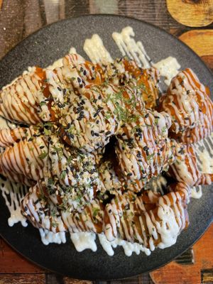 Supreme chili mushrooms   at Cafe SIVA 카페 시바 in Seoul