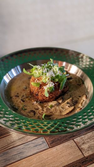 Cream Arancini at Cafe SIVA 카페 시바 in Seoul