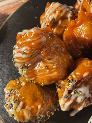 Supreme chili mushrooms   at Cafe SIVA 카페 시바 in Seoul