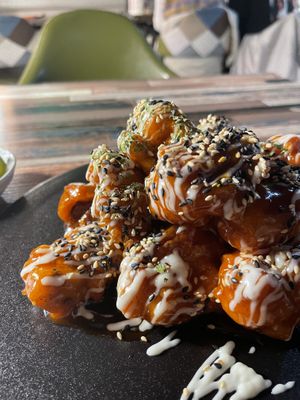 Korean mushrooms  at Cafe SIVA 카페 시바 in Seoul