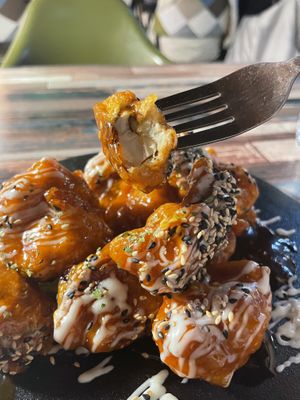 Close-up  mushroom  at Cafe SIVA 카페 시바 in Seoul