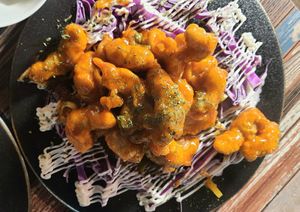 Vegan Chili Shrimps at Cafe SIVA 카페 시바 in Seoul