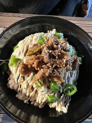 V soy mayo dupbab  at Cafe SIVA 카페 시바 in Seoul