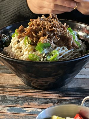 V soy mayo dupbab  at Cafe SIVA 카페 시바 in Seoul