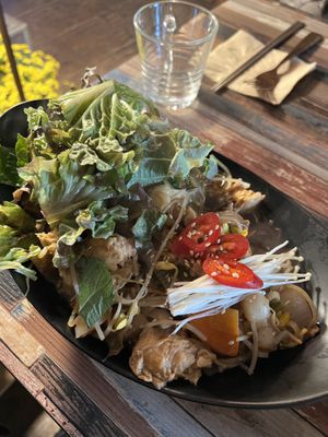 Jjimdak  at Cafe SIVA 카페 시바 in Seoul