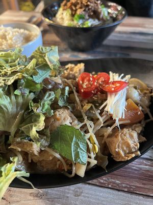 Jjimdak  at Cafe SIVA 카페 시바 in Seoul