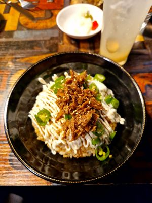 Soy mayo dupbab😋 at Cafe SIVA 카페 시바 in Seoul