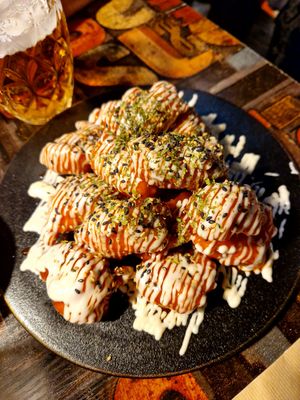 Supreme chilli mushroom fried👍 at Cafe SIVA 카페 시바 in Seoul