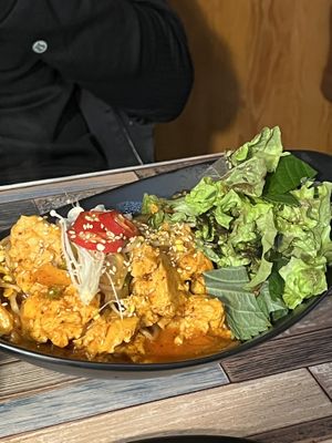 Dakgalbi  at Cafe SIVA 카페 시바 in Seoul