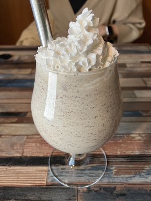 Chocolate mint milk shake  at Cafe SIVA 카페 시바 in Seoul