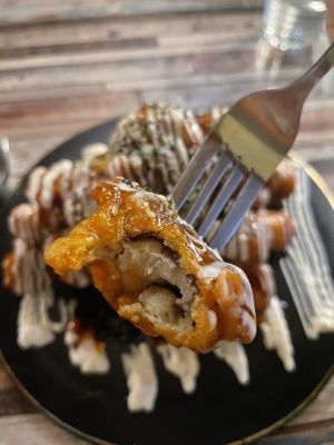 Close-up mushroom   at Cafe SIVA 카페 시바 in Seoul