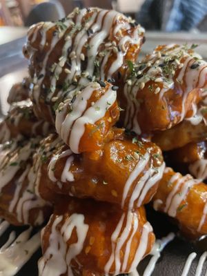 Supreme chilli mushrooms   at Cafe SIVA 카페 시바 in Seoul