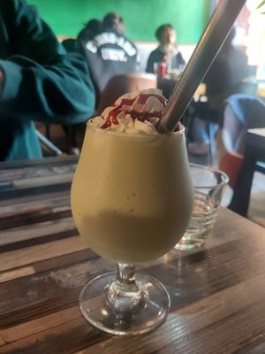 Green Tea Shake at Cafe SIVA 카페 시바 in Seoul
