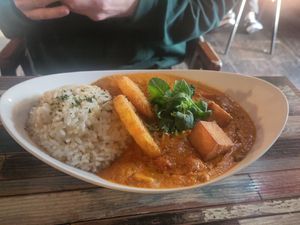 Curry at Cafe SIVA 카페 시바 in Seoul