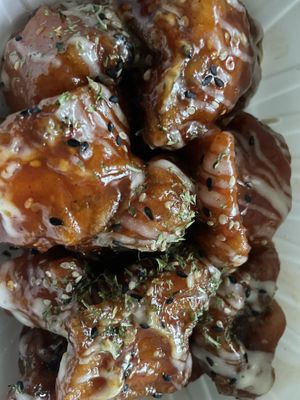 Supreme fried mushrooms  at Cafe SIVA 카페 시바 in Seoul