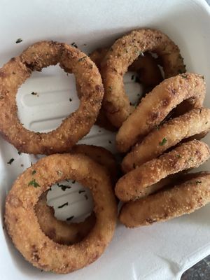 Onion ring  at Cafe SIVA 카페 시바 in Seoul