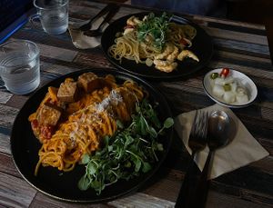   at Cafe SIVA 카페 시바 in Seoul