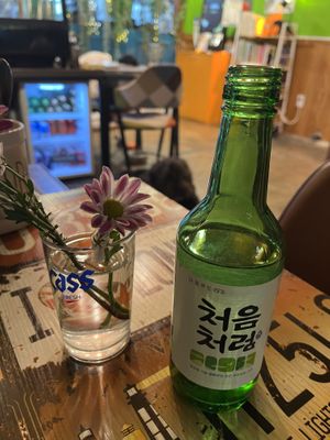 Soju  at Cafe SIVA 카페 시바 in Seoul