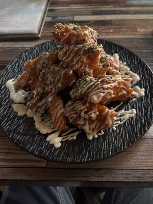 Supreme Chili Mushroom Fried  at Cafe SIVA 카페 시바 in Seoul