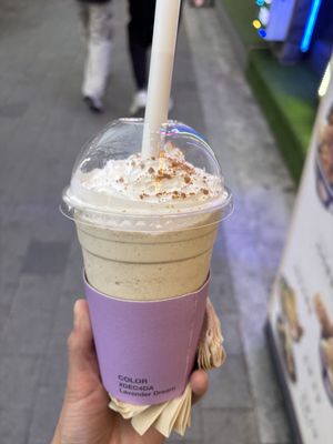 Caramel Milkshakee  at Cafe SIVA 카페 시바 in Seoul