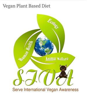 SIVA Logo at Cafe SIVA 카페 시바 in Seoul