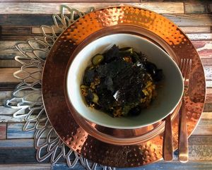 Vegan Bibimbap at Cafe SIVA 카페 시바 in Seoul