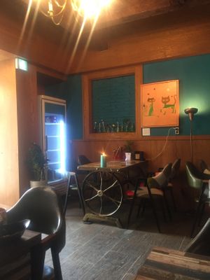 Inside at Cafe SIVA 카페 시바 in Seoul