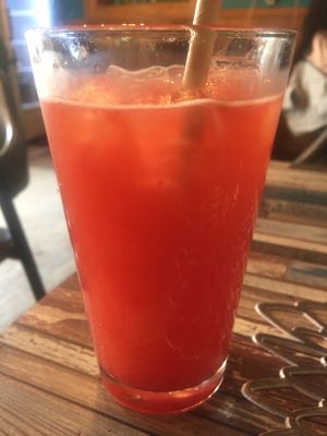 Grapefruit ade at Cafe SIVA 카페 시바 in Seoul