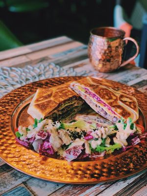 Supreme Wrap at Cafe SIVA 카페 시바 in Seoul