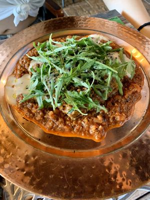 Lasagna! Pretty awesome at Cafe SIVA 카페 시바 in Seoul