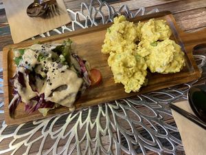 Potato salad at Cafe SIVA 카페 시바 in Seoul